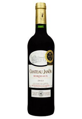 Вино Chateau Janon 2022 Bordeaux сухе червоне 0.75/6 Франція 14694 фото