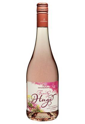 Напій ароматиз. "Fruity Hugo Rhabarber Cocktail"на основі плодово-ягідного вина 7% 0.75/6 Германія 14163 фото