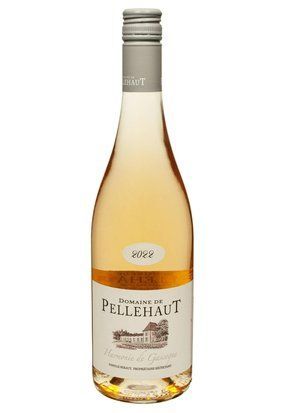 Вино Domaine de Pellehaut Harmonie Rose Cotes de Gascogne 2025 IGP сухе рожеве 0.75/6 15612 фото