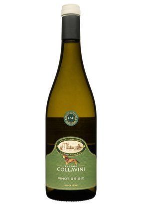 Вино Pinot Grigio 2023 DOC Collio Collavini сухе біле 0.75/6 Італія 16023 фото