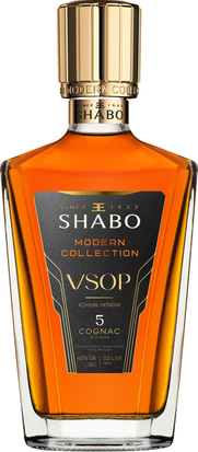 Коньяк України орд &laquo; п&rsquo;ять зірочок&raquo; ТМ &laquo;SHABO MODERN COLLECTION&raquo; 0,5/12 9504 фото