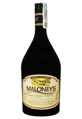 Лікер "Maloney's"17% 1л/12 Ірландія 16441 фото