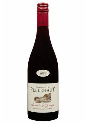 Вино Domaine de Pellehaut Harmonie Rouge Cotes de Gascogne 2024 IGP сухе червоне 0.75/6 15614 фото