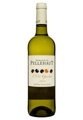 Вино Domaine de Pellehaut L'ETE Gascon Blanc напівсолодке біле 0.75/6 Франція 6524 фото