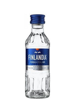 Горілка Finlandia 40% 0.05/12 14811 фото