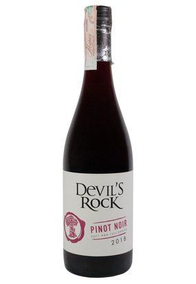 Вино Devil`S Rock Pinot Noir Qualitatswein Pfalz червоне сухе 0.75/6 Германія 8665 фото