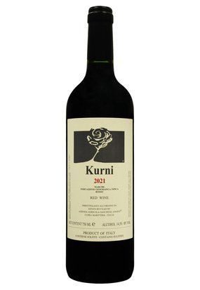 Вино Kurni Marche IGT 2021 червоне сухе 0.75/6 Італія 15979 фото