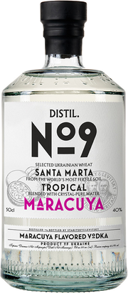 Горілка "Distil №9 Маракуя" 40% 0,5/12 15968 фото
