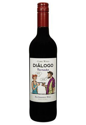 Вино Dialogo Garnacha червоне напівсолодке 0.75/12 Іспанія 12632 фото