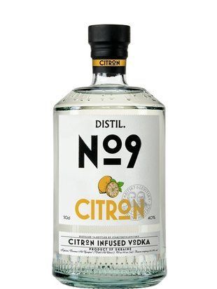 Горілка "Distil №9 Цитрон" 40% 0,5/12 13015 фото