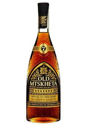 Бренді грузинський "Old Mtskheta"7* 0.5/6 Грузія 13699 фото