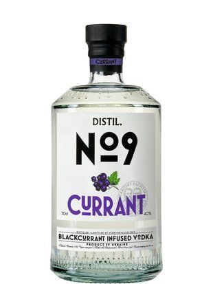 Горілка "Distil №9 Чорна смородина" 40% 0,5/12 13016 фото