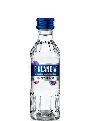 Напій алк. Finlandia Blackcurrant (Чорна смородина) 37,5% 0.05/12 14815 фото