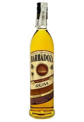 Ром "Barbadoza"Dark 37.5% 0.7/12 12760 фото
