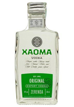 Горілка "XAOMA Original Zerenda"40% 0.2/20 Казахстан 16188 фото
