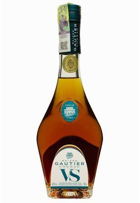 Коньяк Gautier V.S в сув кор 0.7/6 Франція 6285 фото