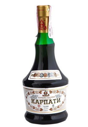 Коньяк "КАРПАТИ" марочний 0.5/12 "Ужгород" 4110 фото