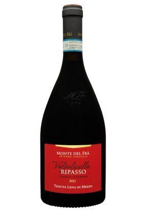 Вино Valpolicella Ripasso Superiore Classico 2022 DOC Monte Del Fra сухе червоне 0.75/6 Італія 16002 фото