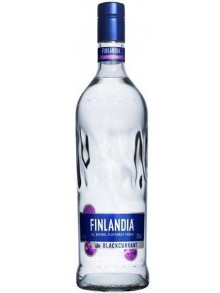Напій алк. Finlandia Blackcurrant (Чорна смородина) 37,5% 1л/12 14804 фото