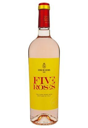 Вино Five Roses Salento Рожеве Сухе 0.75 л Італія 16907 фото