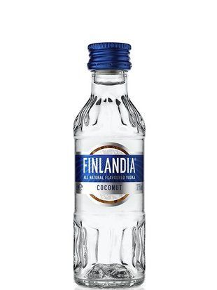 Напій алк. Finlandia Coconut (Кокос) 37,5% 0.05/12 14813 фото