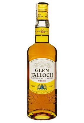 Віскі "Glen Talloch Rare &Old"Blended Scotch 40% 0.7/6 Шотландія 14409 фото
