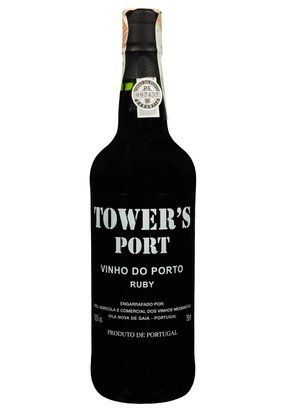Вино Tower's Port Vinho do Porto Ruby портвейн кріплений 0.75/6 Португалія 10968 фото