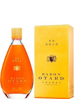 Коньяк Барон Отард XO Голд 40% 0,7/6 в коробці 3944 фото