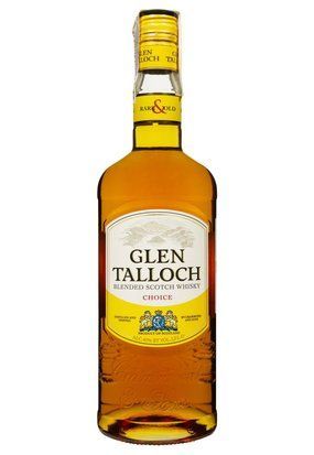 Віскі "Glen Talloch Rare &Old"Blended Scotch 40% 1.0/6 Шотландія 14410 фото