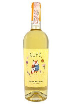 Вино CHARDONNAY GUFO сухе біле 0.75/6 Італія 8350 фото
