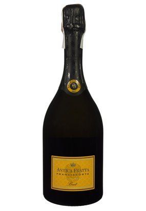 Вино ігристе Antica Fratta Cuvee Real Franciacorta Brut сухе біле 0,75/6 Італія 10941 фото