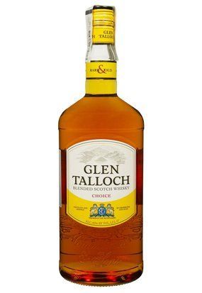 Віскі "Glen Talloch Rare &Old"Blended Scotch 40% 1.5/6 Шотландія 14861 фото