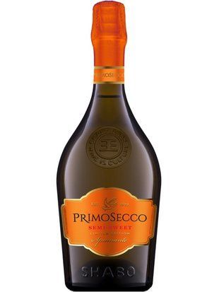 Вино ігристе "Shabo Primo Secco" напівсолодке біле 0.75/12 16059 фото