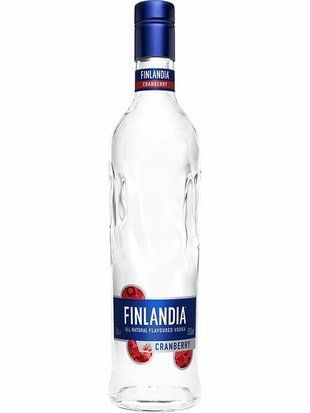 Напій алк. Finlandia Cranberry (Журавлина біла) 37,5% 0.7/12 14830 фото