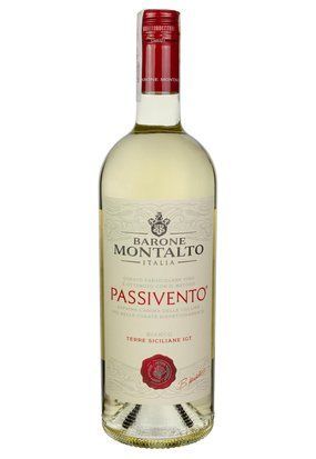 Вино Bianco Passivento Montalto Terre Siciliane IGP напівсухе біле 0.75/6 Італія 10076 фото