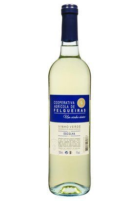 Вино Vinho Verde Cooperativa Agricola de Felgueiras Branco Escolha біле напівсухе 0.75/6 13408 фото