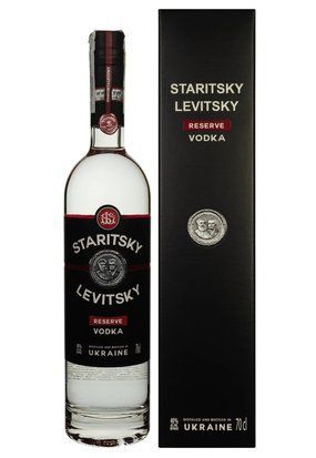 Горілка "Staritsky & Levitsky Reserve" 0,7/6 в подар.коробці 11280 фото