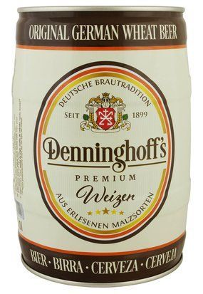 Пиво "Denninghoff's Weizen"5л/2 Німеччина ПРОМО ЛИСТОПАД 2024 16045 фото