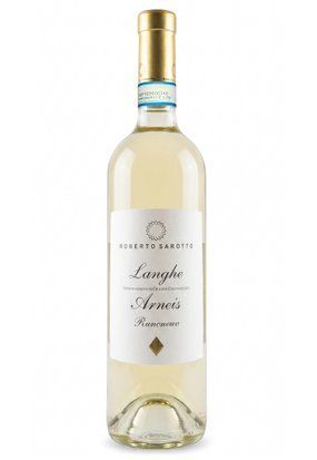 Вино Roberto Sarotto Langhe Arneis Rombo Oro 2024 DOC Біле Сухе 0.75 л Італія 18653 фото