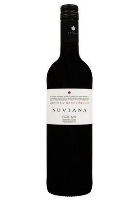 Вино Nuviana Cabernet Sauvignon/Tempranillo червоне сухе 0.75/6 Іспанія 16013 фото