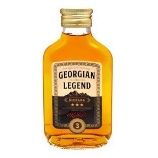 Коньяк України "Georgian Legend" VS 3* 0.1/24 13503 фото