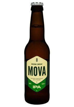 Пиво "Ipa MOVA" світле 0.33/12 13998 фото