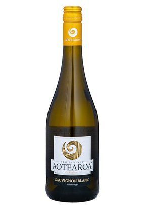 Вино Aotearoa Sauvignon Blanc Біле Сухе 0.75 л Нова Зеландія 18301 фото