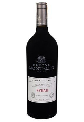 Вино Syrah Collezione di Famiglia Montalto Terre Siciliane IGP сухе червоне 0.75/6 Італія 10074 фото