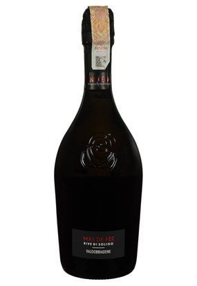 Вино ігристе MAS DE FER RIVE DI SOLIGO VALDOBBIADENE PROSECCO SUPERIORE EXTRA DRY 0.75/6 Італія NEW 10727 фото