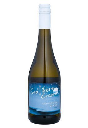 Вино Southern Cross Sauvignon Blanc Біле Сухе 0.75 л Нова Зедандія 18302 фото