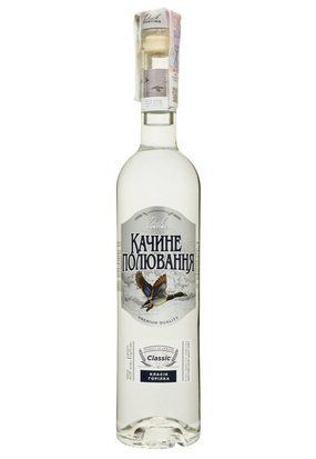 Горілка "Класік" 40% 0.5/20 ТМ "Качине полювання" 14510 фото