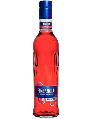Напій алк. Finlandia Redberry (Журавлина червона) 37,5% 1л/12 14803 фото