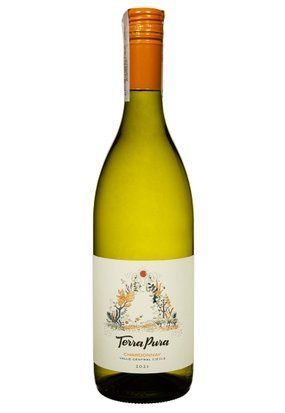 Вино "Terra Pura"Сhardonnay сухе біле 0.75/12 Чилі 12792 фото