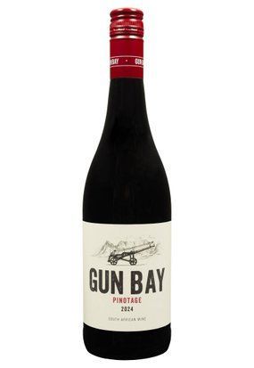Вино Gun Bay Pinotage Червоне Сухе 0.75 л ПАР 17246 фото